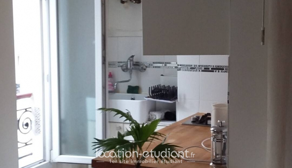 Logement �tudiant T2 &agrave; Paris 20�me arrondissement (75020)