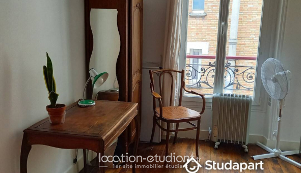 Logement �tudiant Location T2 Meubl&eacute; Paris 20�me arrondissement (75020)