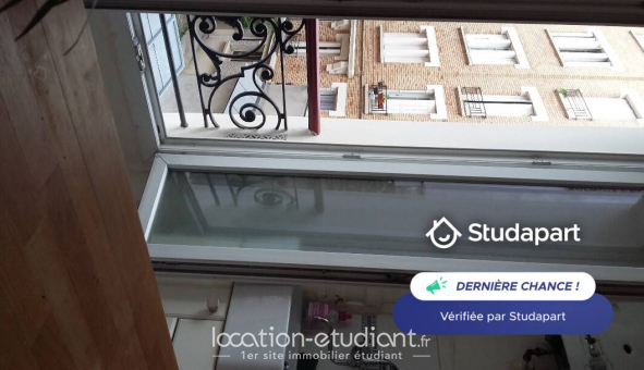 Logement �tudiant T2 &agrave; Paris 20�me arrondissement (75020)
