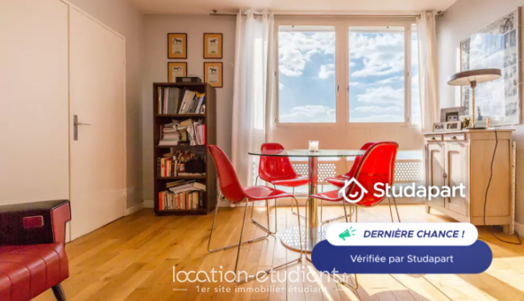 Logement �tudiant T2 &agrave; Paris 20�me arrondissement (75020)