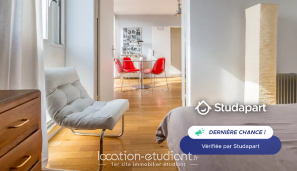 Logement �tudiant T2 &agrave; Paris 20�me arrondissement (75020)