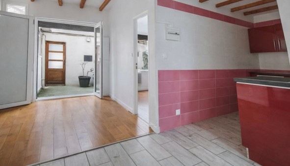 Logement �tudiant Location T2 Vide Paris 20�me arrondissement (75020)