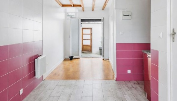 Logement �tudiant T2 &agrave; Paris 20�me arrondissement (75020)