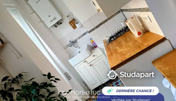 Logement �tudiant T2 &agrave; Paris 20�me arrondissement (75020)
