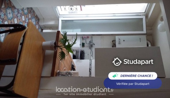 Logement �tudiant T2 &agrave; Paris 20�me arrondissement (75020)