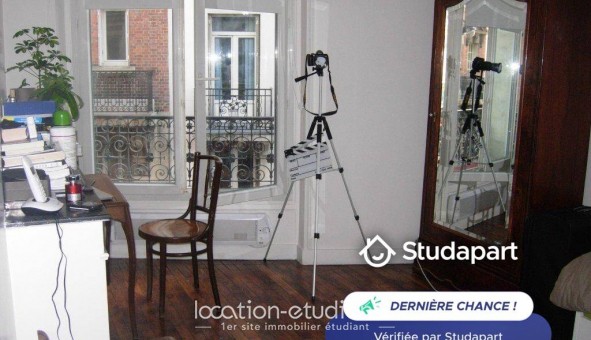 Logement �tudiant T2 &agrave; Paris 20�me arrondissement (75020)