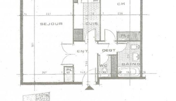 Logement �tudiant T2 &agrave; Paris 20�me arrondissement (75020)