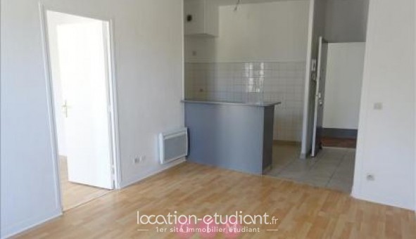 Logement tudiant Location T2 Vide Parmain (95620)