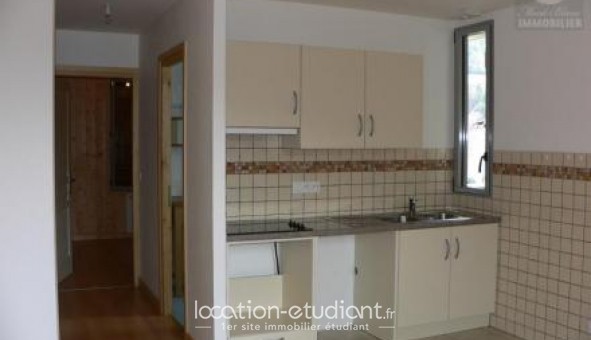 Logement tudiant T2 à Passy (74480)