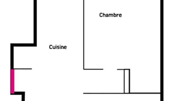 Logement tudiant T2 à Pau (64000)