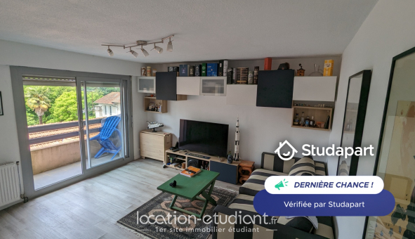 Logement tudiant Location T2 Meublé Pau (64000)
