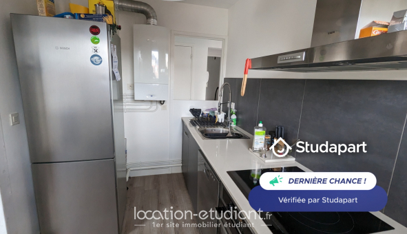 Logement tudiant T2 à Pau (64000)