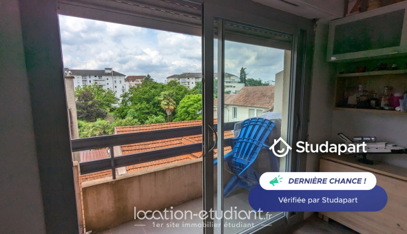 Logement tudiant T2 à Pau (64000)