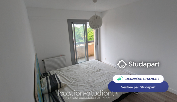 Logement tudiant T2 à Pau (64000)