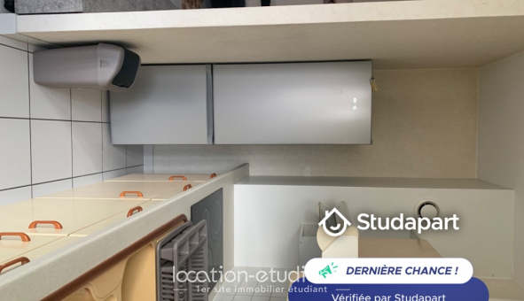 Logement tudiant T2 à Pau (64000)