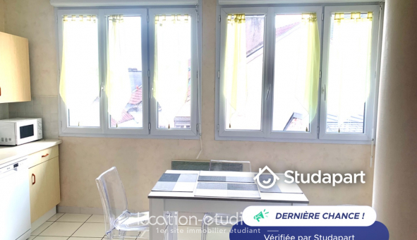 Logement tudiant T2 à Pau (64000)