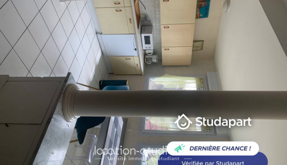 Logement tudiant T2 à Pau (64000)