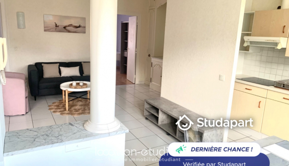 Logement tudiant T2 à Pau (64000)