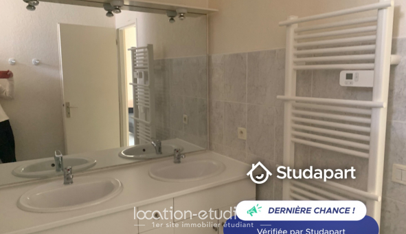 Logement tudiant T2 à Pau (64000)