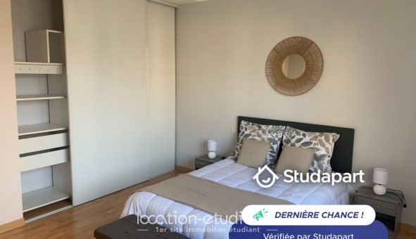 Logement tudiant T2 à Pau (64000)