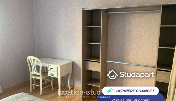 Logement tudiant T2 à Pau (64000)