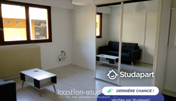Logement étudiant Location T2 Meublé Pau (64000)