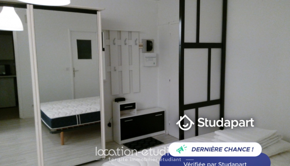 Logement tudiant T2 à Pau (64000)