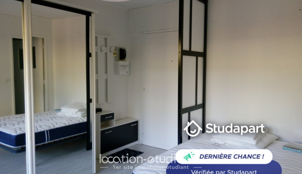 Logement tudiant T2 à Pau (64000)