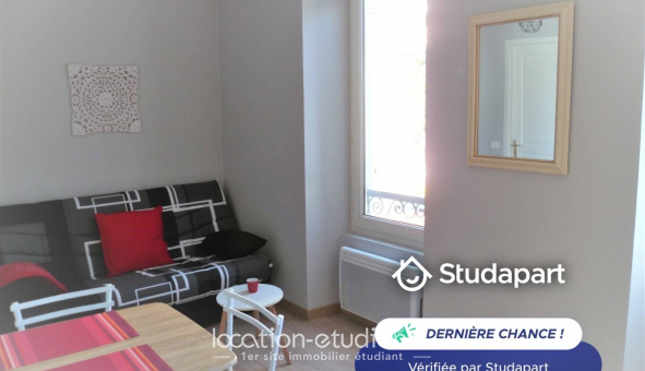 Logement étudiant Location T2 Meublé Pau (64000)