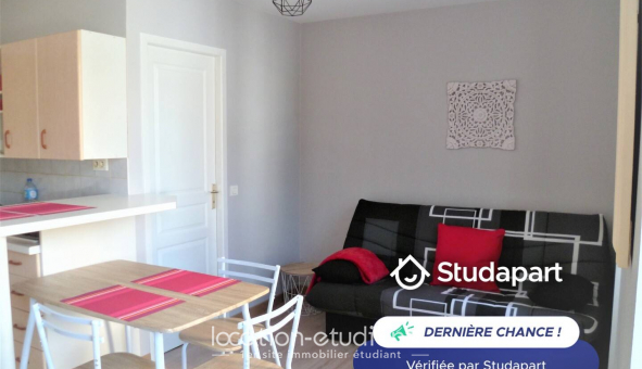 Logement tudiant T2 à Pau (64000)