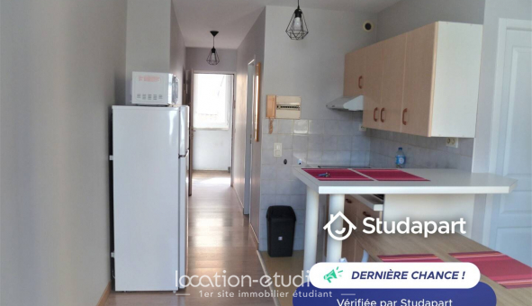 Logement tudiant T2 à Pau (64000)