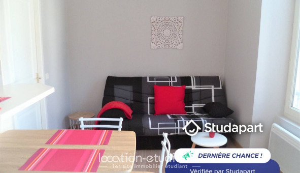 Logement tudiant T2 à Pau (64000)
