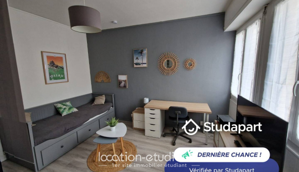 Logement tudiant T2 à Pau (64000)