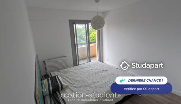 Logement tudiant T2 à Pau (64000)