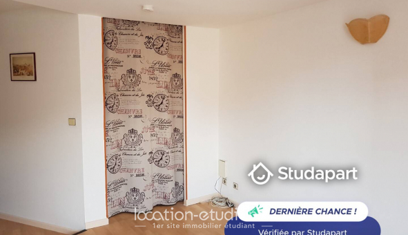 Logement tudiant T2 à Pau (64000)