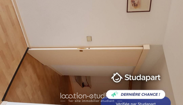 Logement tudiant T2 à Pau (64000)