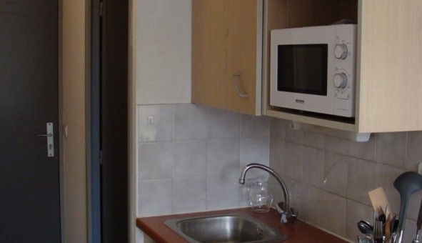 Logement tudiant T2 à Pau (64000)