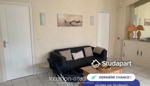 Logement étudiant Location T2 Meublé Pau (64000)