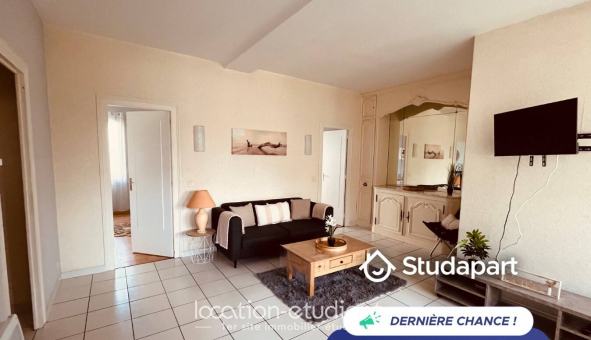 Logement tudiant T2 à Pau (64000)