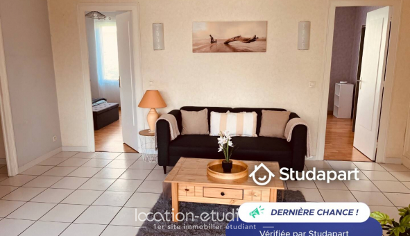 Logement tudiant T2 à Pau (64000)