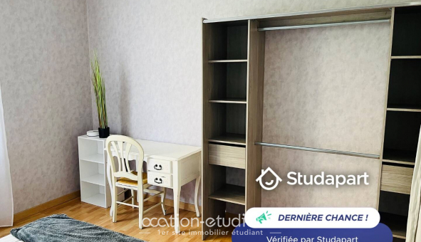 Logement tudiant T2 à Pau (64000)