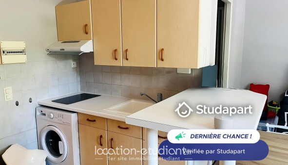 Logement tudiant T2 à Pau (64000)