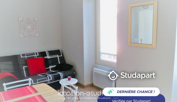 Logement tudiant T2 à Pau (64000)