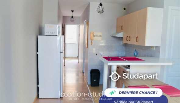 Logement tudiant T2 à Pau (64000)