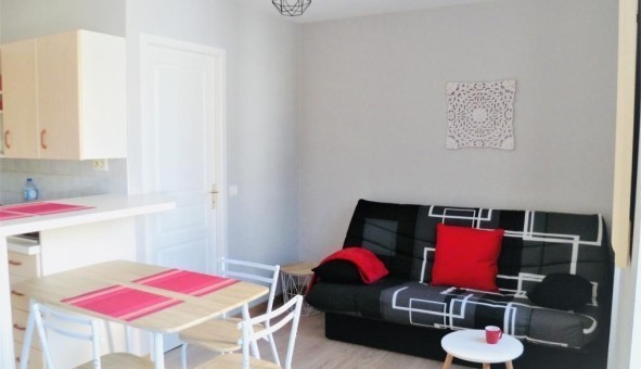 Logement tudiant T2 à Pau (64000)