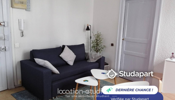 Logement tudiant Location T2 Meublé Pau (64000)