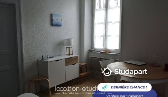 Logement tudiant T2 à Pau (64000)