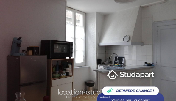 Logement tudiant T2 à Pau (64000)