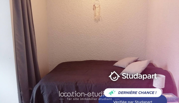 Logement tudiant T2 à Pau (64000)