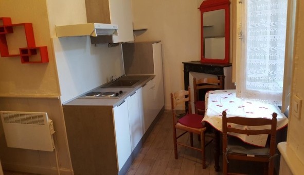 Logement tudiant T2 à Pau (64000)